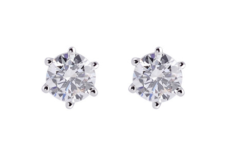 K028-84944: EARRINGS 1.08 TW