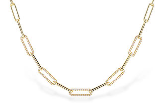 K301-54990: NECKLACE 1.00 TW (17 INCHES)