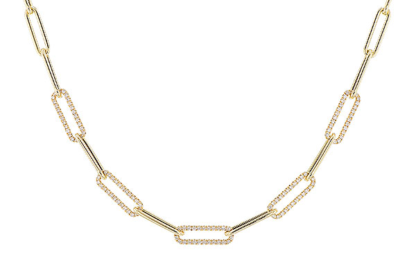 K301-54990: NECKLACE 1.00 TW (17 INCHES)