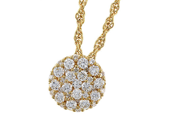 K302-48553: NECKLACE .25 TW