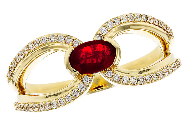 K303-36790: LDS RG .48 RUBY .67 TGW (6x4MM RU)