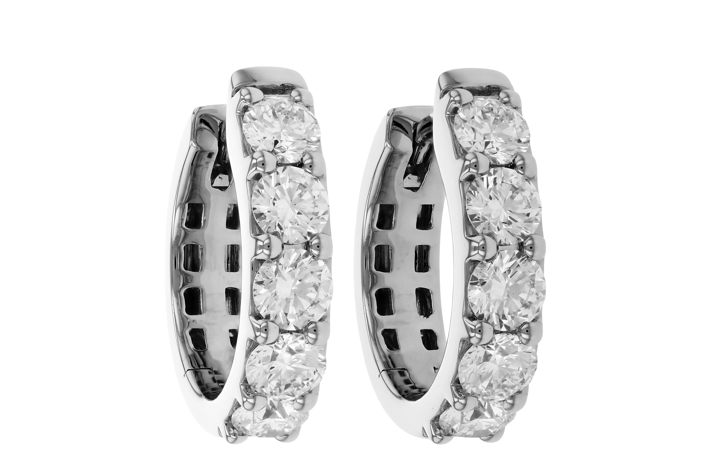K303-37699: EARRINGS 1.50 TW