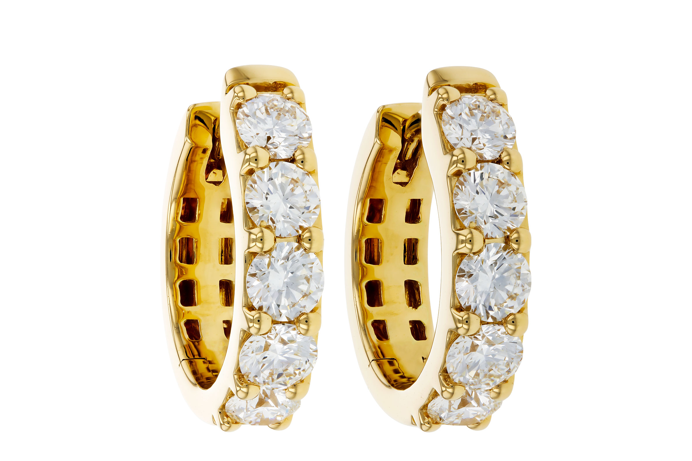 K303-37699: EARRINGS 1.50 TW