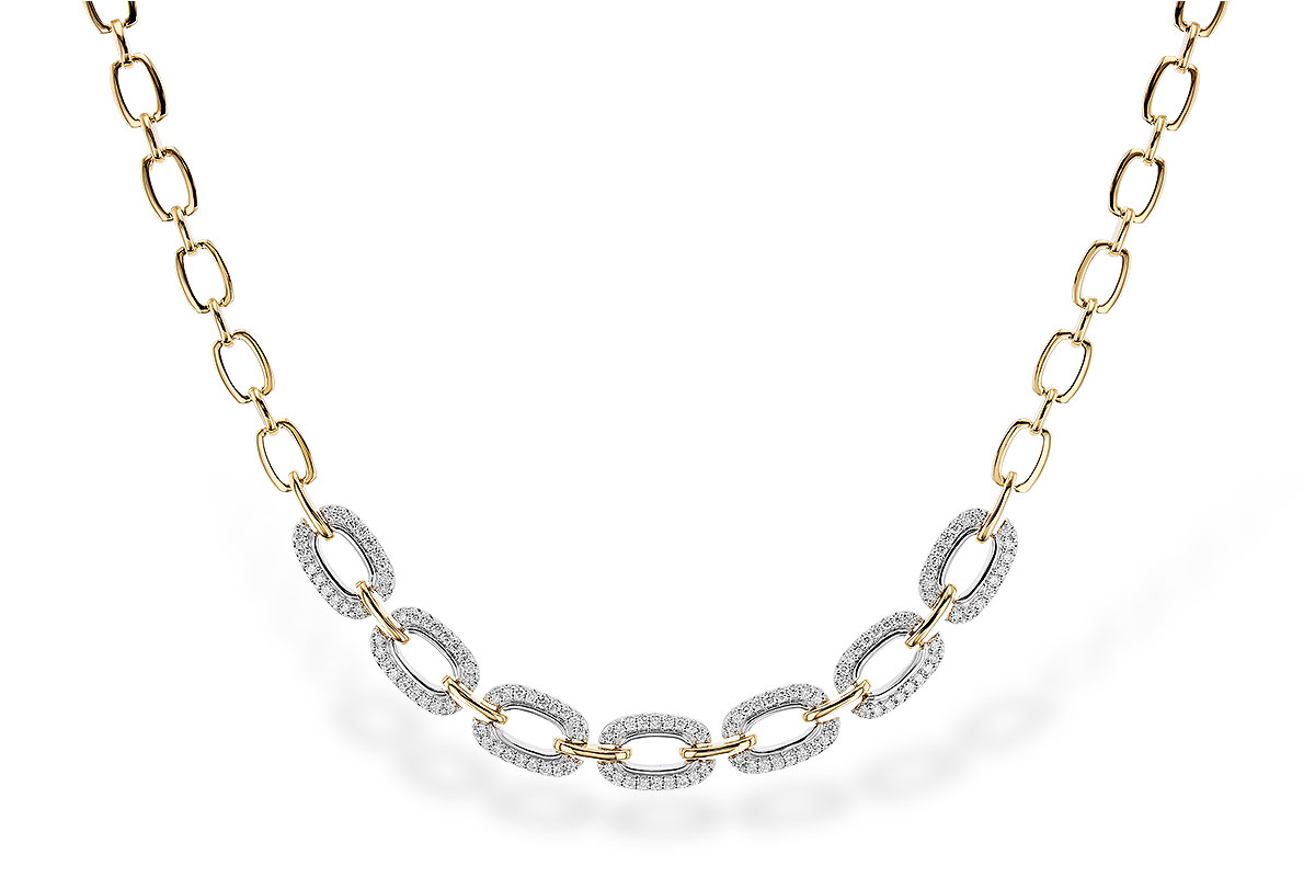L301-55844: NECKLACE 1.95 TW (17 INCHES)