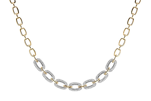 L301-55844: NECKLACE 1.95 TW (17 INCHES)