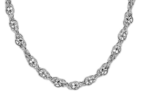 L301-60453: ROPE CHAIN (8IN, 1.5MM, 14KT, LOBSTER CLASP)