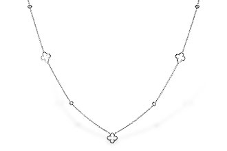 L302-47690: NECKLACE .20 TW (18")