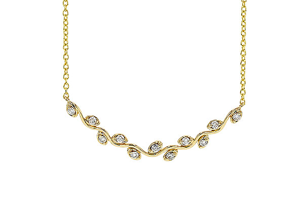 L302-53135: NECKLACE .25 TW (18")