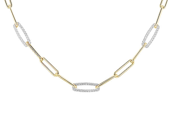 M301-54999: NECKLACE .75 TW (17 INCHES)