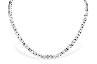 M301-60371: NECKLACE 8.25 TW E.C. DIAS (16 INCHES)