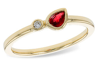 M302-47708: LDS RG .24 RUBY .26 TGW