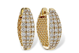M302-49462: EARRINGS 1.50 TW