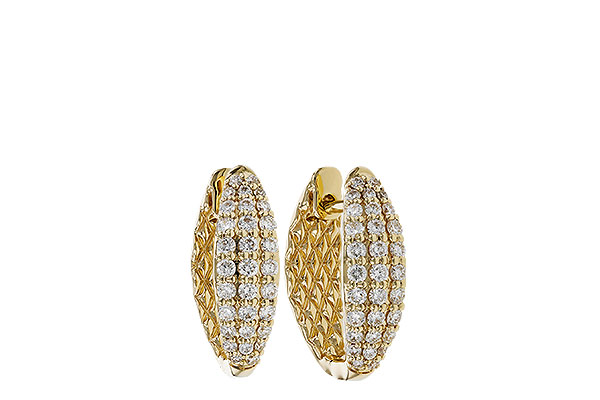 M302-49508: EARRINGS .50 TW