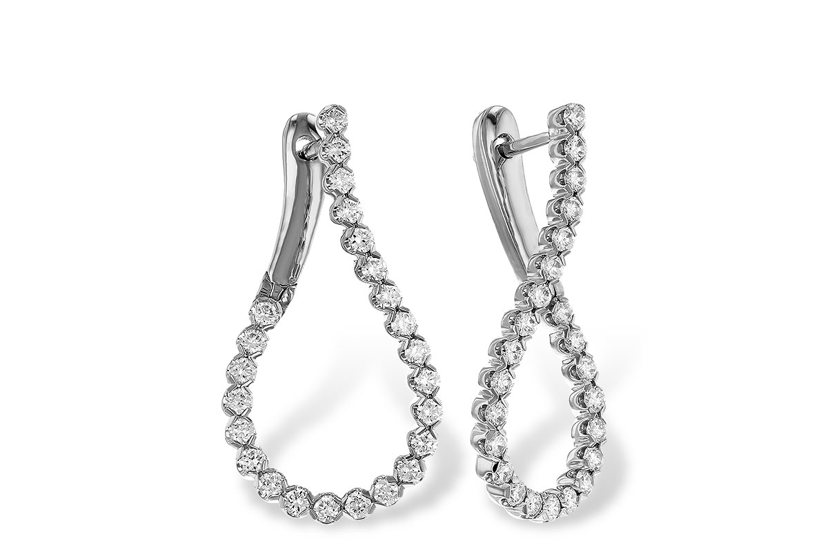 M302-52235: EARRINGS 1.00 TW