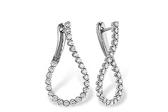 M302-52235: EARRINGS 1.00 TW