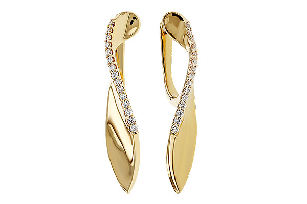 M302-53126: EARRINGS .18 TW